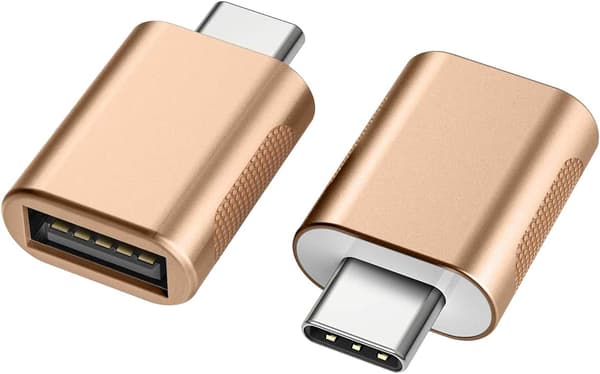 USB C - USB -sovitin (2 kpl), USB-C - USB 3.0 -sovitin, USB-tyyppi-