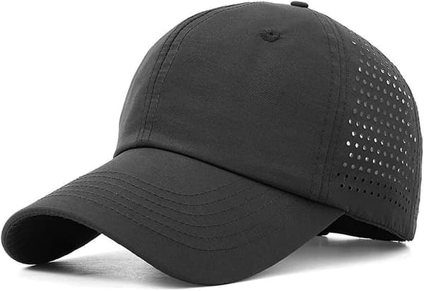 Herr Quick Dry Hat Oversized Xl Herr Dam Lättvikts Baseball H