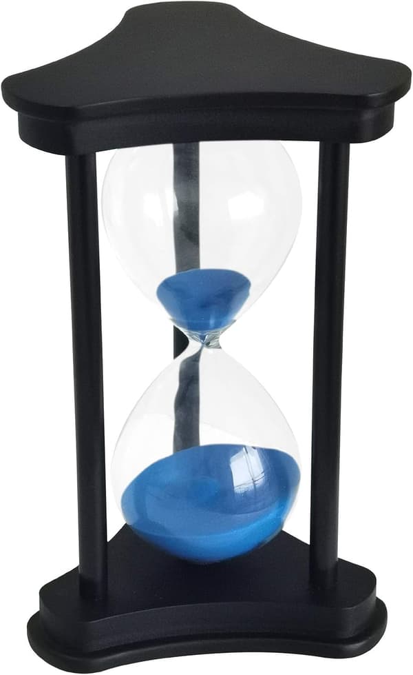 Timeglass 60 minutters timeglass timer for ornament sandglass timer