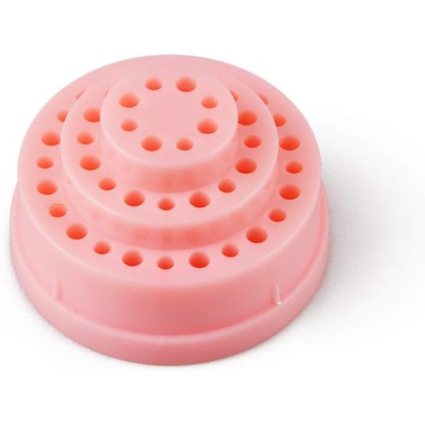 2PC Nagelborrhållare Nagelborrhållare Stativ Organizer C