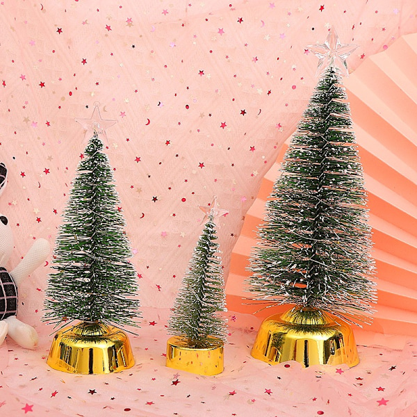 3 paket 3 stilar Jul nya led färgglada lysande Jul t