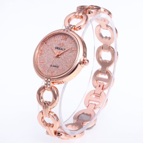 Quartz ur armbåndsur pige temperament