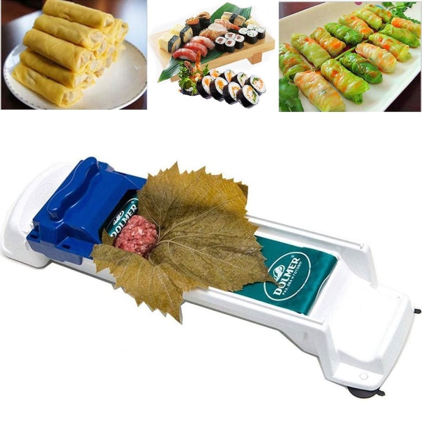 Dolma Roller, Sushi Roller Köttrullningsverktyg, Rolling Kött och Grönsakskök Gör själv Sushi Makare Kött Sarma Rolling
