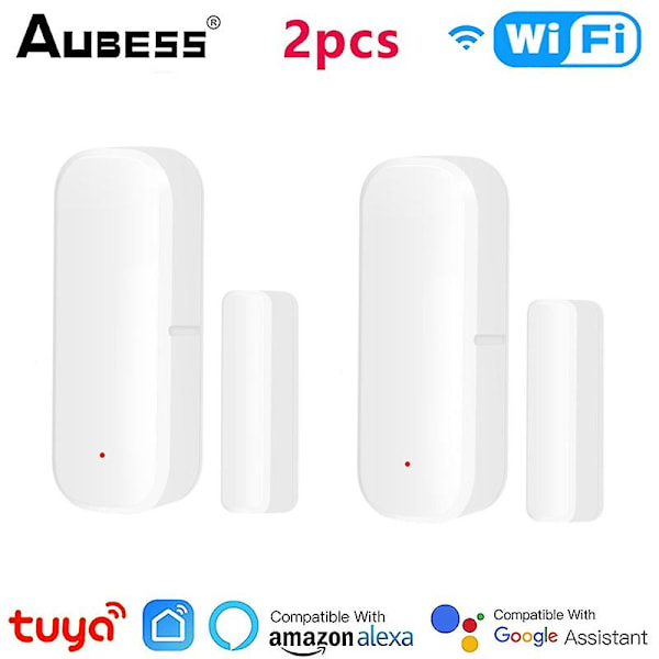 Tuya Smart Wifi -ovianturi, oven / suljettu ilmaisin, kodin hälytysjärjestelmä