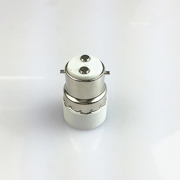 5-pack B22 till E14 glödlampsadapter B22-uttag till standard E14-adapter Lamphållare