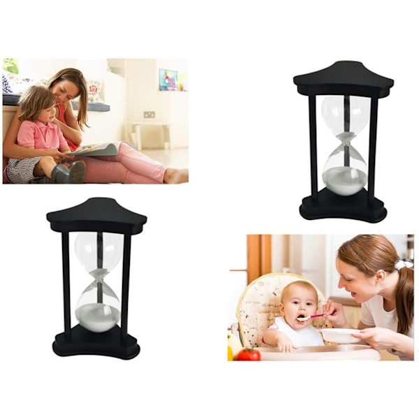 Timeglass for 60 minutter Sandglass Timer 60 minutter Skole