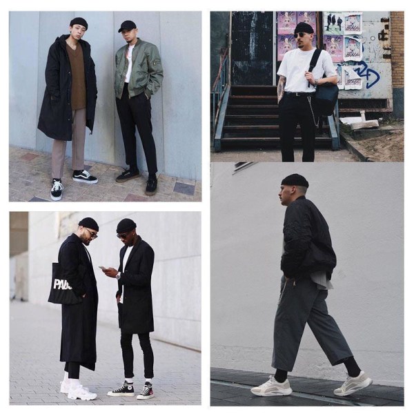 Musta, lämmin unisex-pipo, miesten ja naisten talvihattu