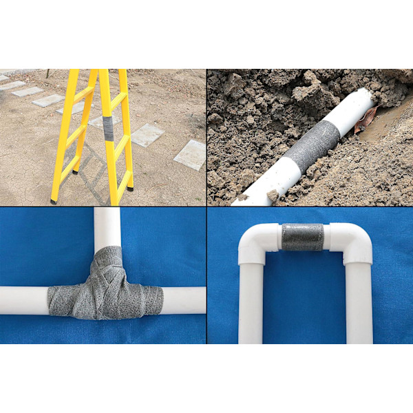 1x reparationstejp (2,5 cm x 100 cm lång), tygtejp starkare än ad