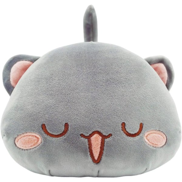 Cute Kitten Plush Toy Stuffed Animal Kitty Soft Anime Cat Plush T