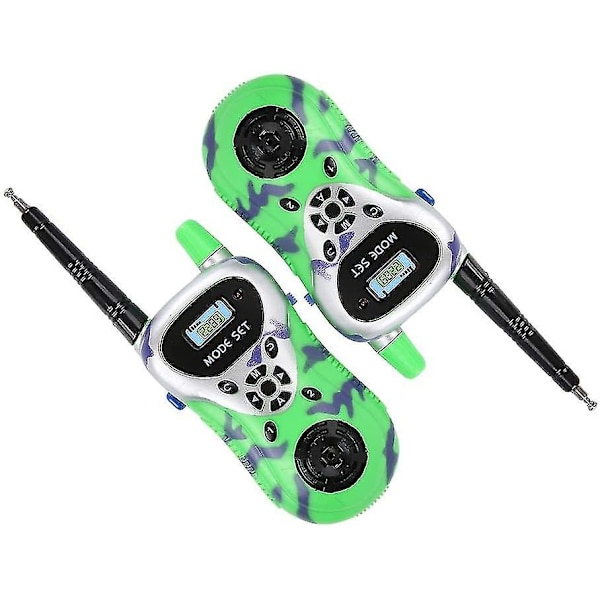 Barnens Walkie Talkie, Leksak Intercom för Utomhusspel Mini Fashion Walkie