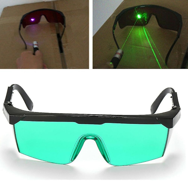 Laser Skyddsglasögon Skyddsglasögon Ljussäkra Skyddsglasögon Grön