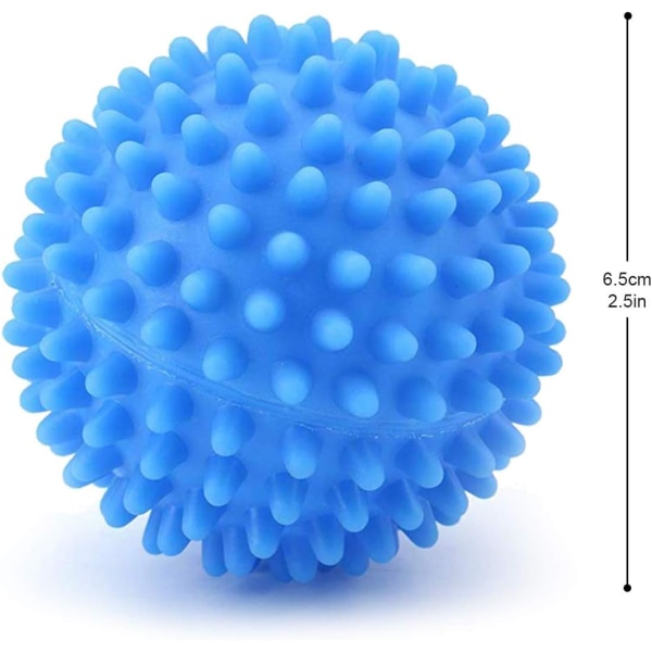 4 stk. genanvendelige tørretumblerkugler, vaskemaskine blødgøringskugle