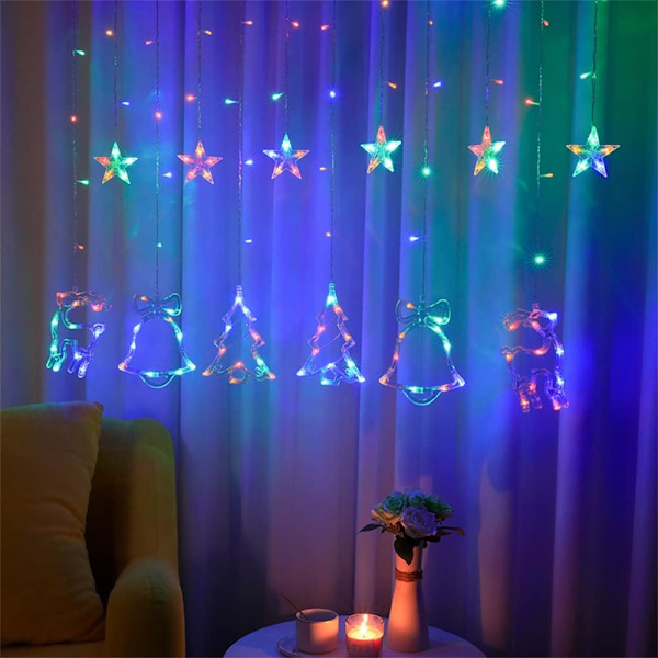 Julgransljus, 5 meter inomhus ljusslinga, LED-jul
