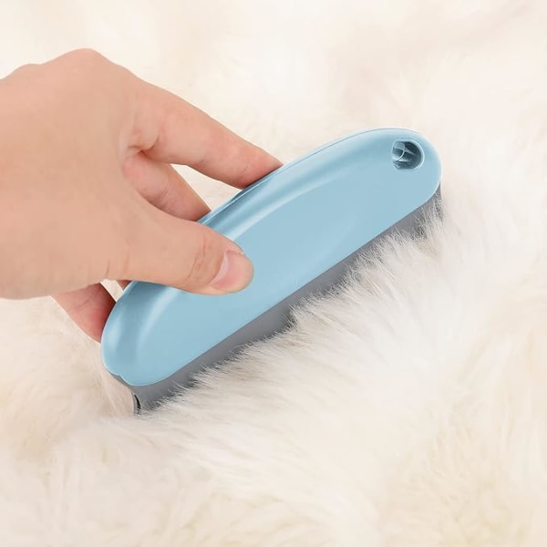 1pc Pet Lint Brush Dog Lint Brush Cat Hair Comb Rubber Brush for