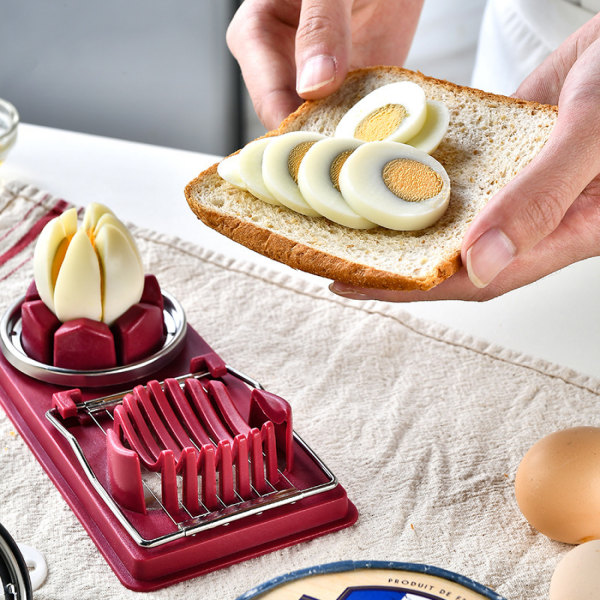 Äggskärare Äggskärare Äggdelare Ägg