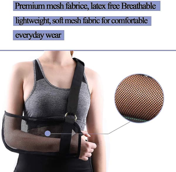 Mesh Arm Shoulder Sling, Duschslinga