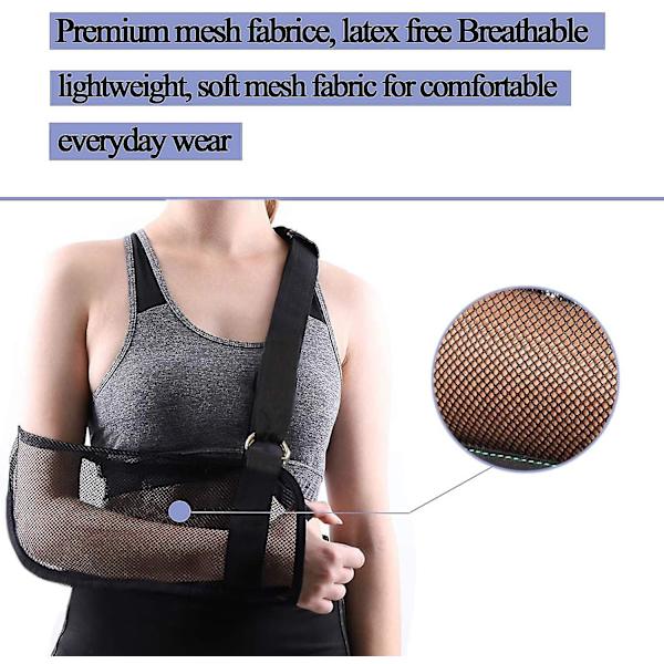 Mesh Arm Shoulder Sling, Dusjslynge
