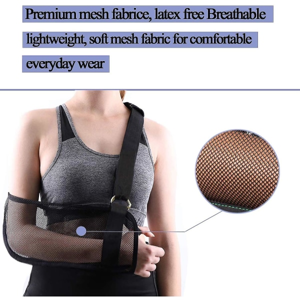 Mesh Arm Shoulder Sling, Shower Sling