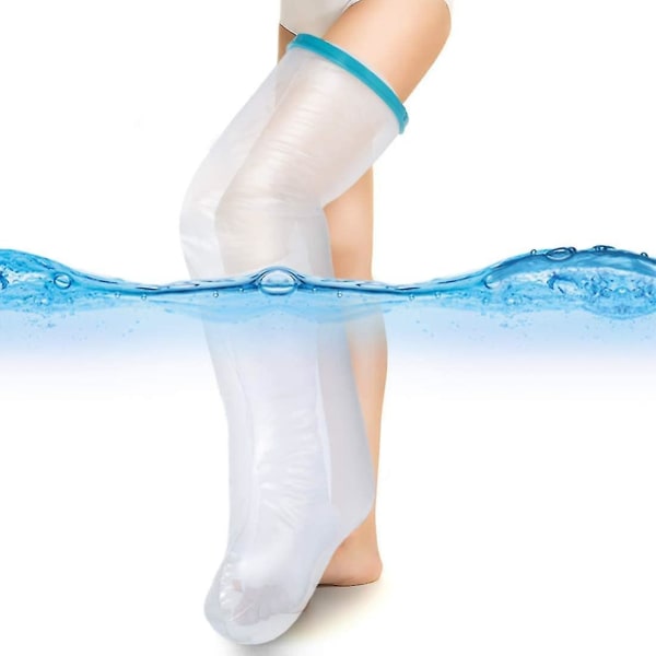 Shower Protection Foot Waterproof Plaster Protection, Plaster Protection Long legs