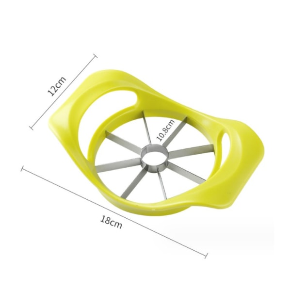 Vide-pommes Fruit Corers Divider En Acier Inoxydable Durable Méta