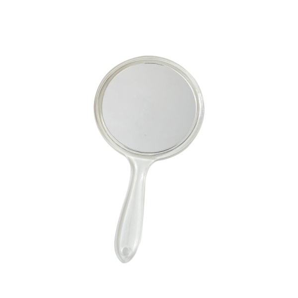 Portable Mirror Handheld Mirror Magnifying Mirror with Handle Rou