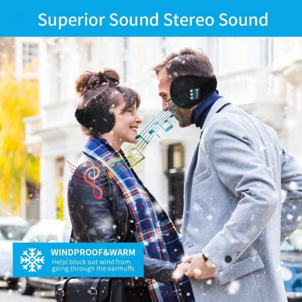Bluetooth-musiikkikorvaläpät, puuvilla Bluetooth