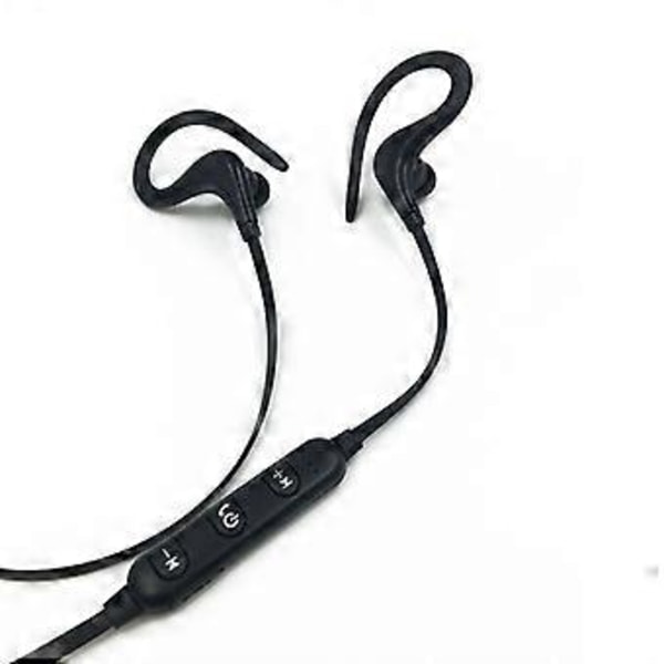Sport Løpe Gym Øretelefon Hodetelefon Ørekrok Med Mikrofon For Diverse Telefoner Bluetooth-kompatibel