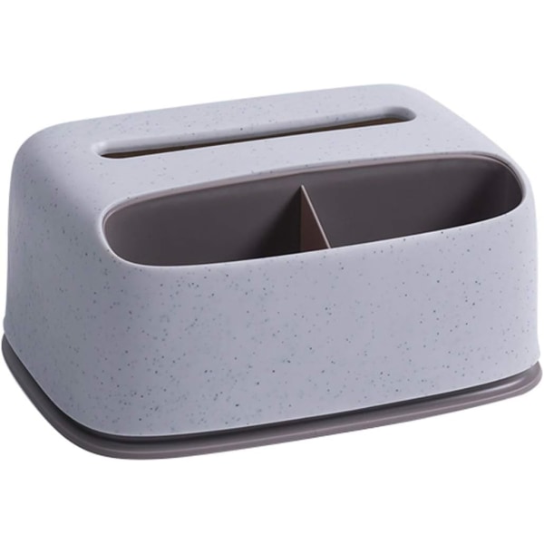 Rektangulär servettdispenser Servettdispenserlåda med plast Pl