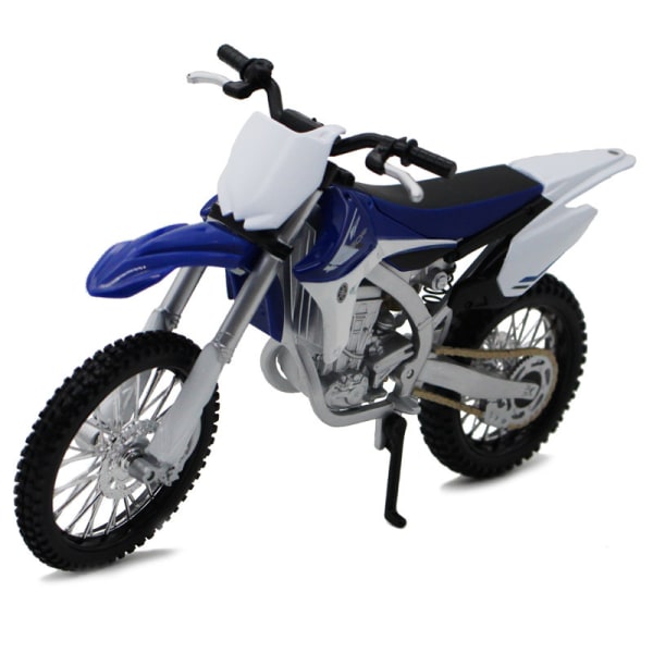 Motorcykel Yamaha YZF 450 2017 Miniature Scale 1/12°, 57983, Multicolor