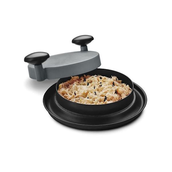Shred Machine Kjøttkvern, den raske og brukervennlige kjøttkvernen, kjøttstrimleverktøy med håndtak og sklisikker base for kylling, pulled pork, biff, salat