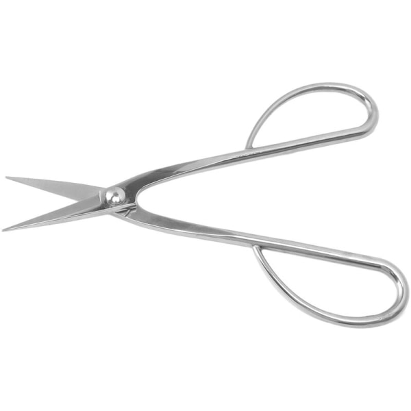 Bonsai Scissors Stainless Steel Leaf Bud Scissors Branch Cuttings