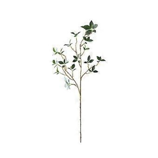 Eucalyptusblad Konstgjord Gren - 113cm Falsk Grön Växt för Dekor 73cm