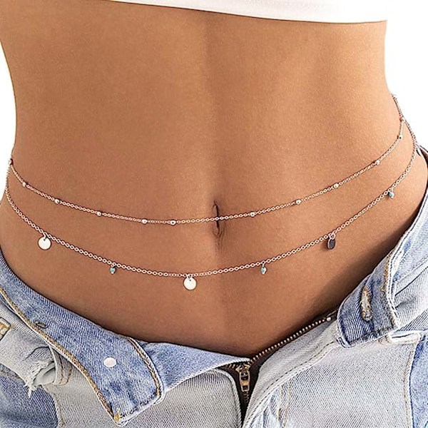 Tofs Boho Tofs Höftkedja Silver