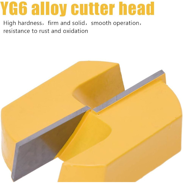 12mm fræser, 12 x 55mm gulvrengøringsplan gulvhøvleblad