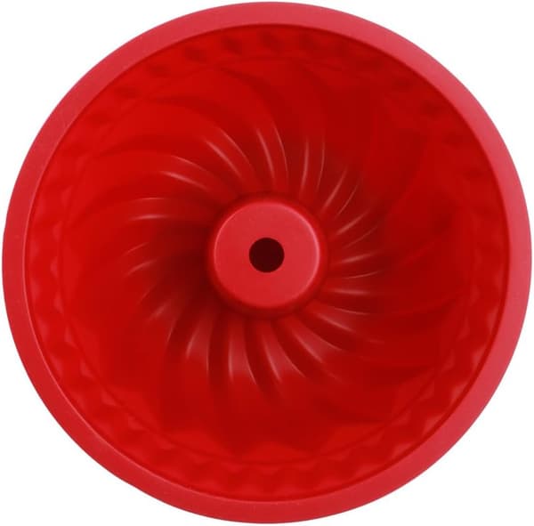 Perle sjeldne Bundform \"Inspirasjon\" ca. 24*12cm Buet
