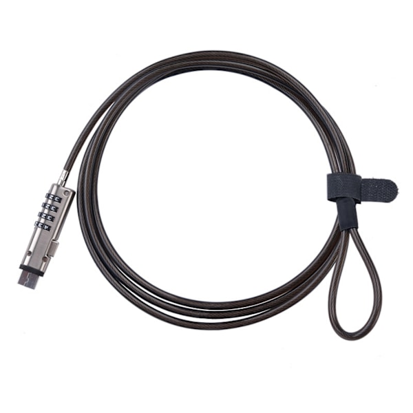 Kannettavan lukko USB-pistokkeella
