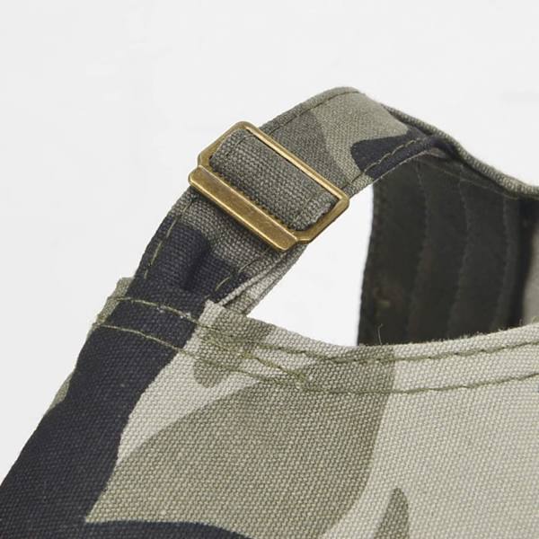 Kamouflage Basebollkeps, Militär Army Camo Basebollkeps Bomull C