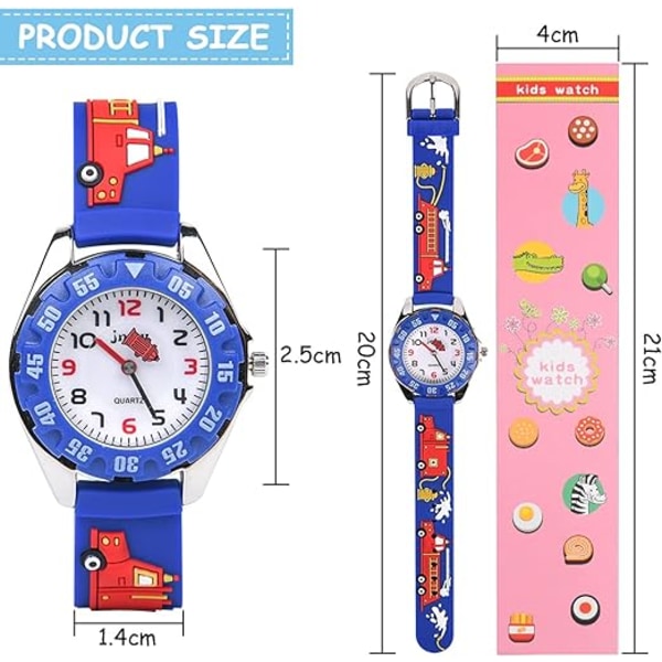 Children's Watch,Waterproof Children's Wristwatch Quartz Movement