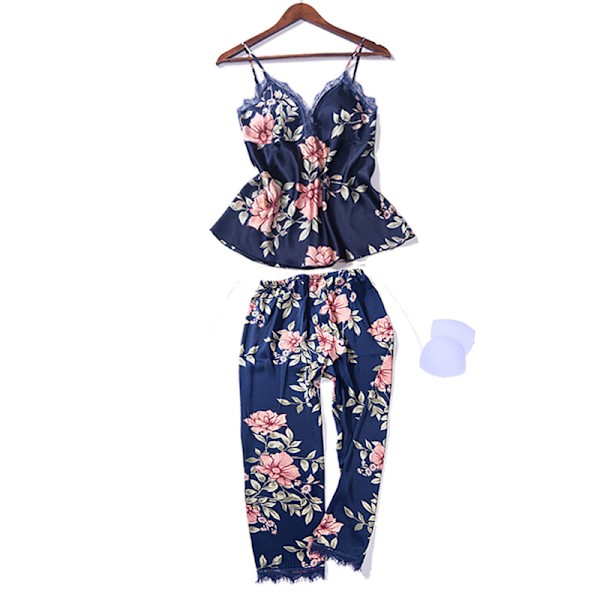 Dames Silke Pyjamas Set Pyjamas Jenter Damer Pyjamas Sateng Pyjamas
