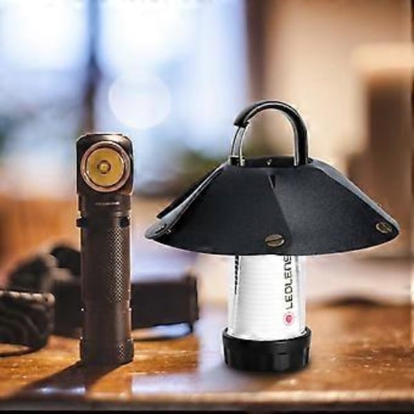 Utomhus Camping Ljusskärm Läder Ljusskydd Hängande Lampskärm ML4