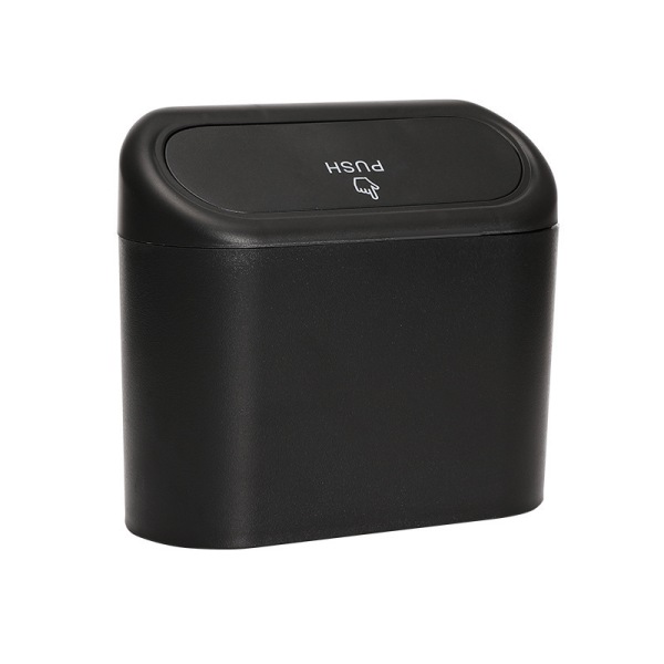 Small Car Trash Can, Car Trash Can with Lid, Waterproof Car Trash