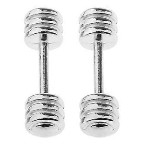 1/12 Skala Dockhus Legering Hantlar Modell Docka Gym Möbler Tillbehör()