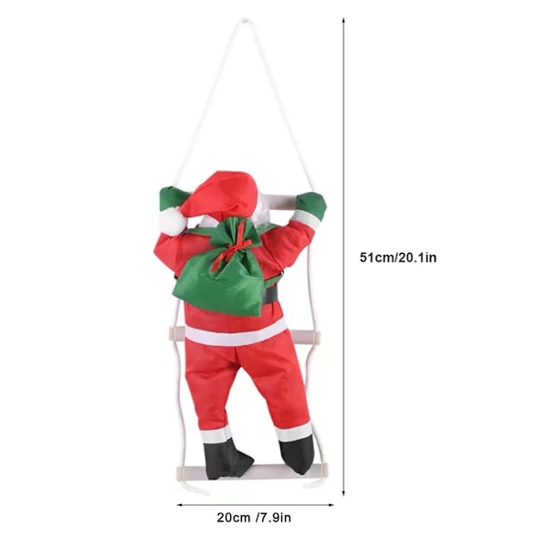 Enpersons stege, tomte, juldekorationer, jul