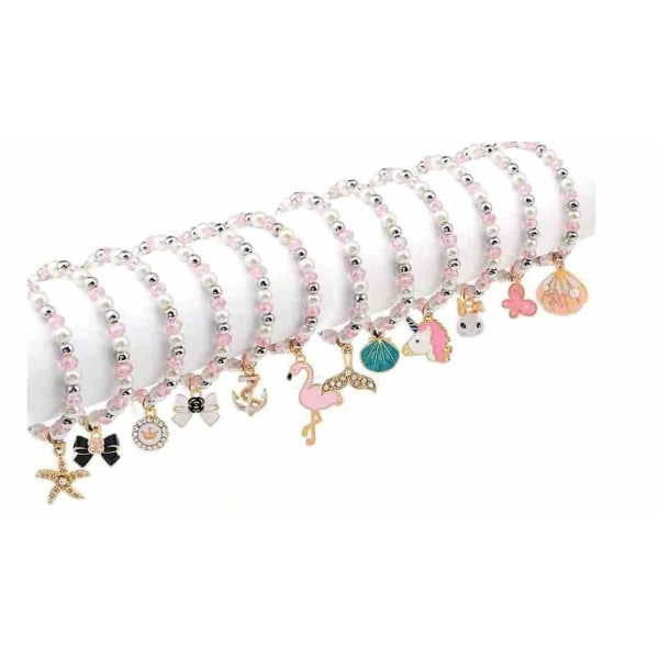 12 Halskæde Armbånd Sæt N6051