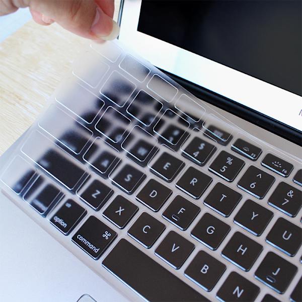 Ultratunn TPU-tangentbordsskydd kompatibel med 16\" / 2020 nya Euro 13 Pro Genomskinlig transparent