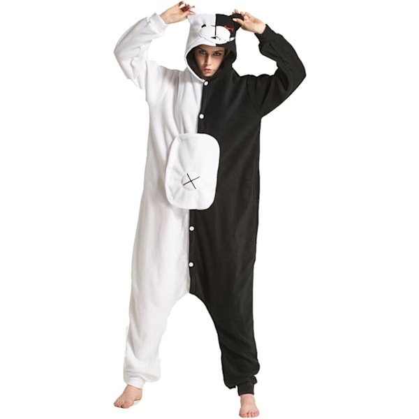 Cosplay Pyjamas Sovkläder, Unisex Vuxna Anime Kläder Djur Kostym