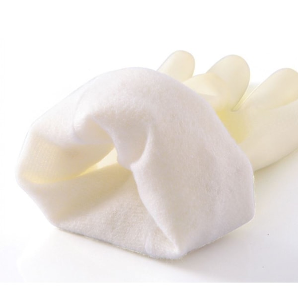 Uudelleenkäytettävät puhdistushanskat, fleece, huuhtelu, lämmin, 3 kpl