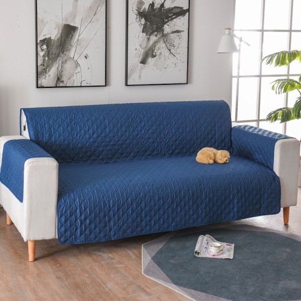 Sofaovertræk vandafvisende skridsikker måtte kæledyr 130 x 196
