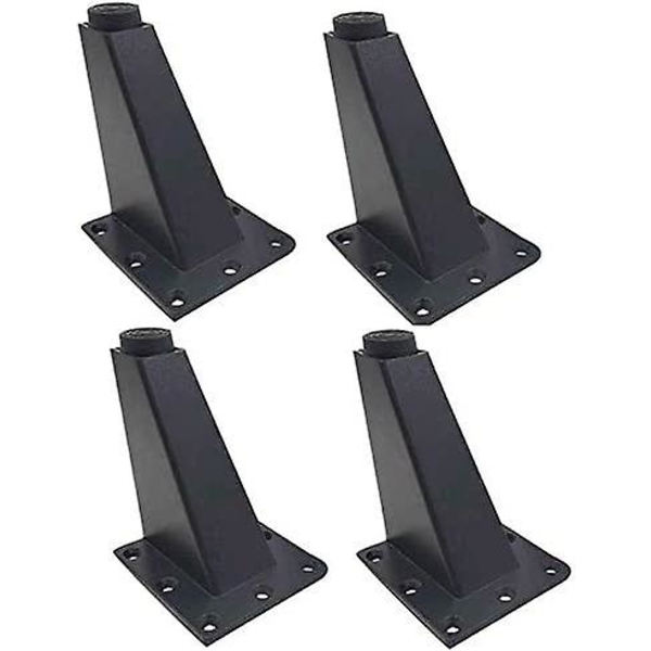 Huonekalujalat Metalli/10cm Korkeus Moderni Huonekalut Viistot Kaapin Jalat/säädettävät Sohvan Jalat Metalli Kromattu Kiillotetut Kaapin Jalat/tukikohdan Jalat Vaatekaapit