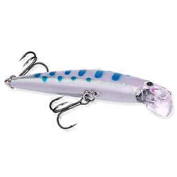 5.7cm 3.4g Microbe Veidelsluker Sakte Synkende Minnow Falskt Agn